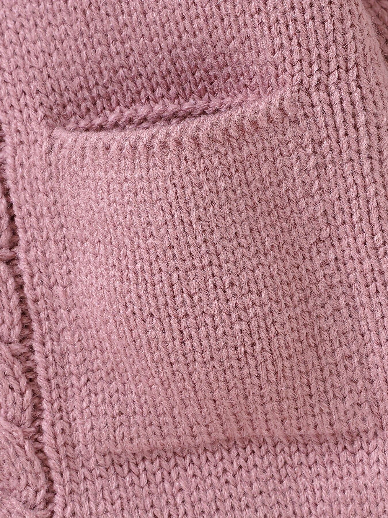 [Knit | Jumpsuit] Long Sleeve Hooded Newborn Boys And Girls Knitted Jumpsuit With Pants