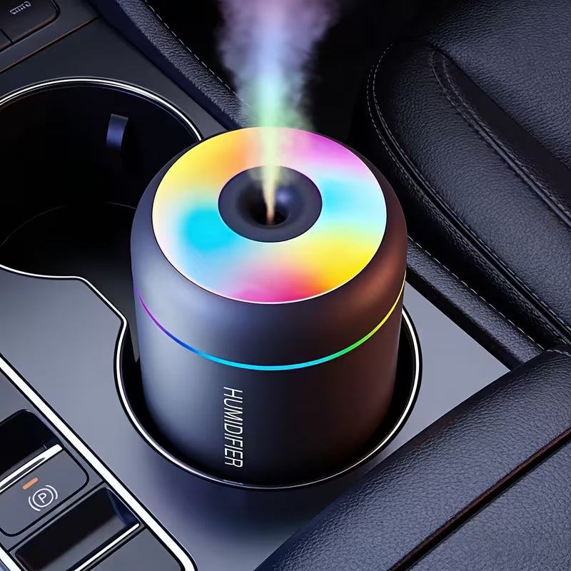 Essential Oil Aromatherapy Mist Diffuser And Humidifier with Colour-Changing Night Light