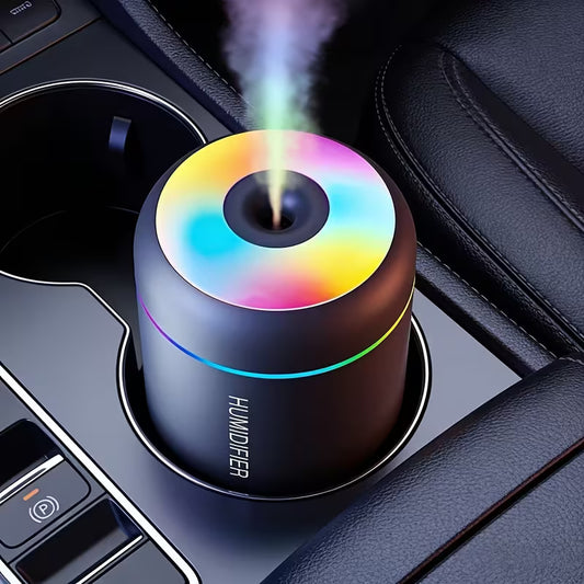 Essential Oil Aromatherapy Mist Diffuser And Humidifier with Colour-Changing Night Light