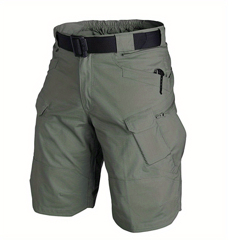 Men's Multi-Pocket Tactical Shorts Multi-Purpose Cargo Shorts Outdoor Riding Camping Fishing Hunting Hiking Track Shorts ( Larger Size Recommended)