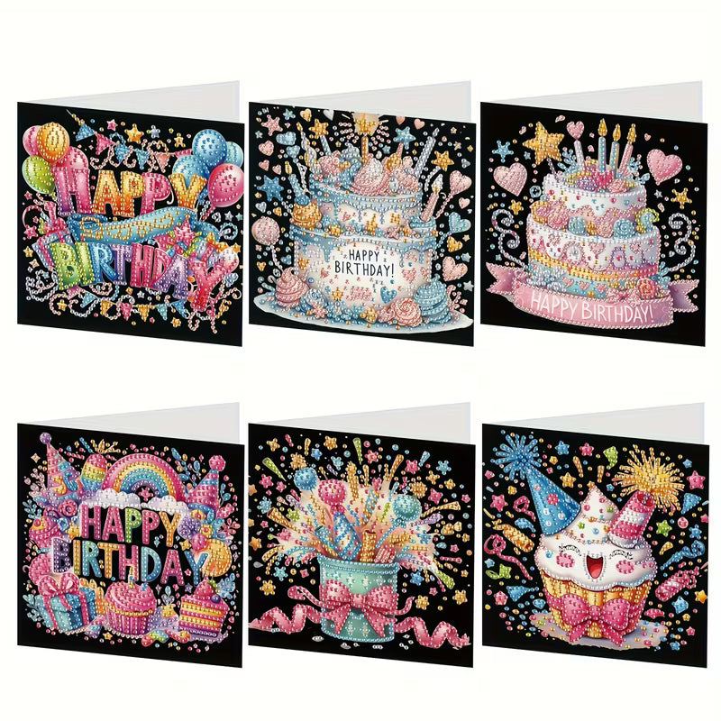 Diamond Painting Greeting Card