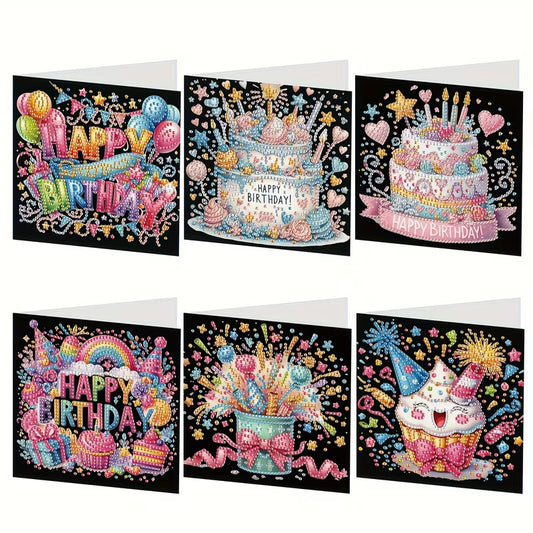 Diamond Painting Greeting Card