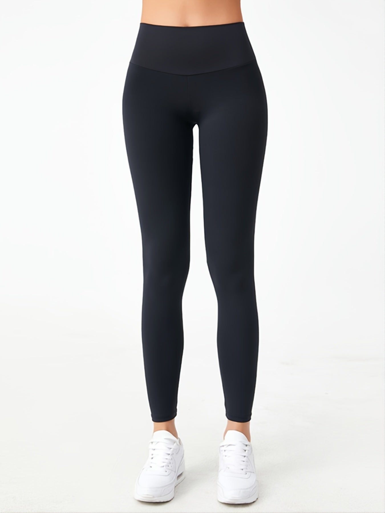 High Waist Yoga Pants with Booty Scrunch, Stretchy Fitness Leggings for Women, Activewear for Workout and Gym, Hip Lifting Benefits