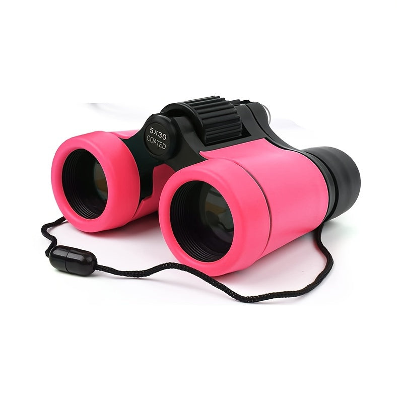Shock-Proof Binoculars Set: Perfect Educational Toy for Boys & Girls Bird Watching, Hunting, & Hiking! As Halloween, Chrismas Gift