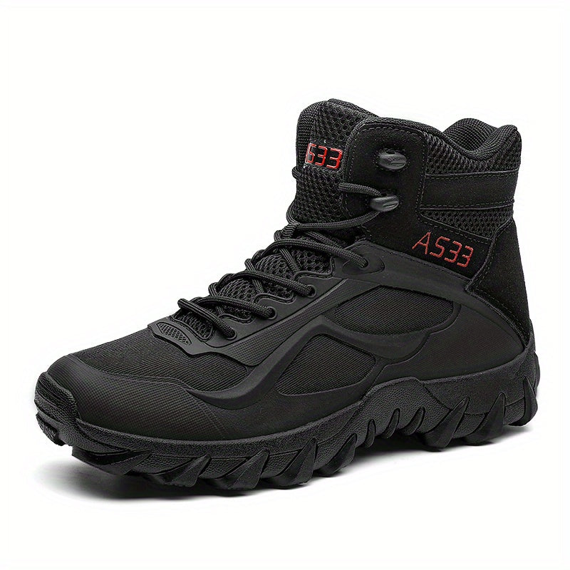 High-Top Jungle Combat Boots Cross-Border Delta Hiking Shoes Camping Desert Boots Men's Boots