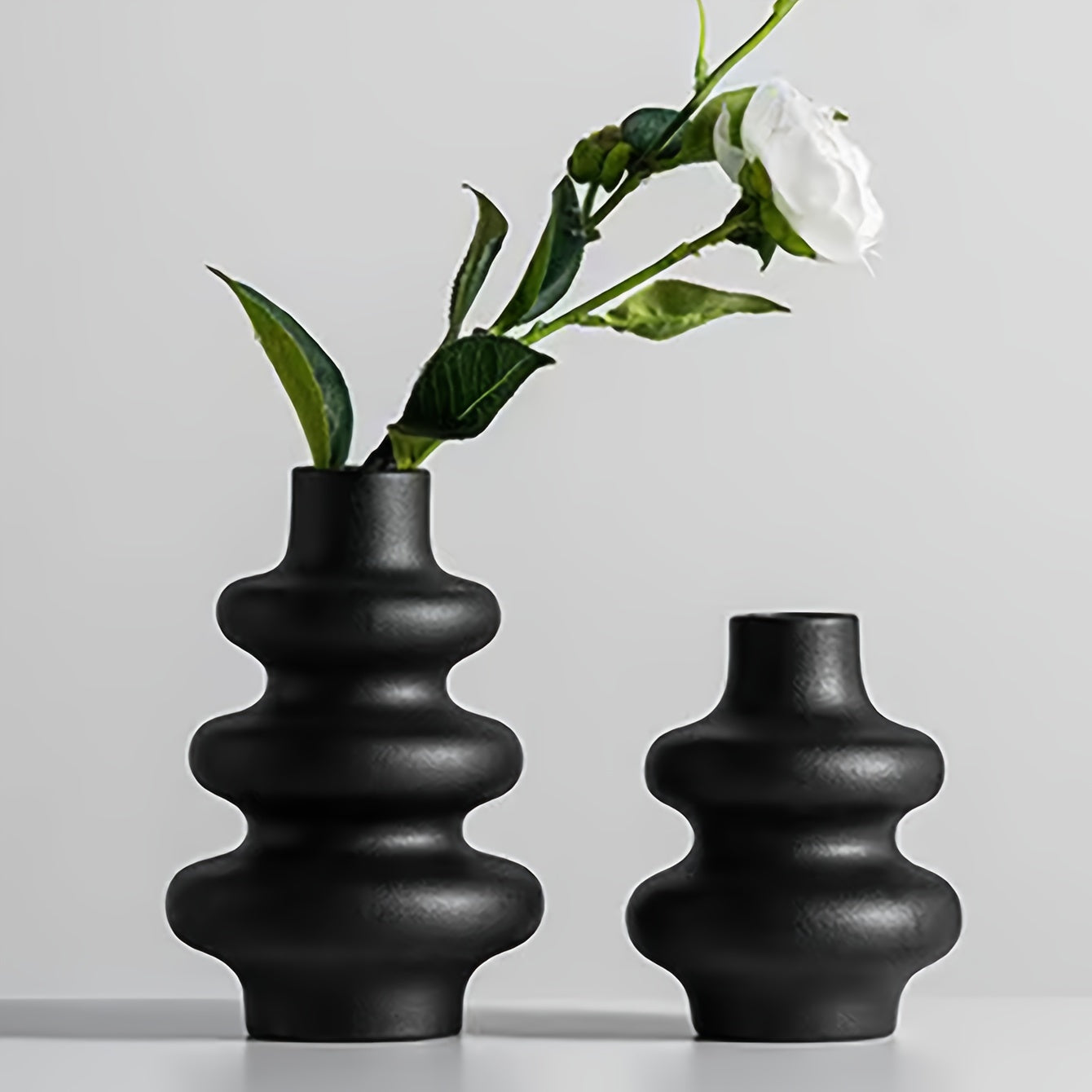 Boho-Elegant Spiral Ceramic Vase: Perfect for Home & Wedding Decor, Ideal for Special Occasions - A Thoughtful Gift
