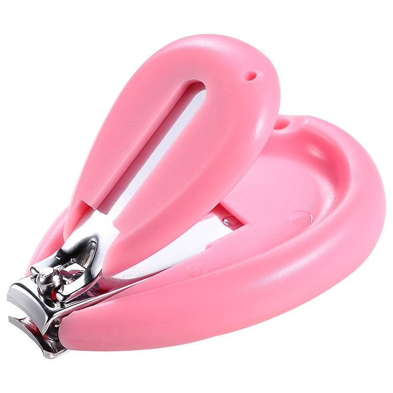 1pc Baby Nail Clippers, Safety Cutter, Baby Pink Blue Yellow Nail Clippers, Christmas Halloween Thanksgiving Day Gift