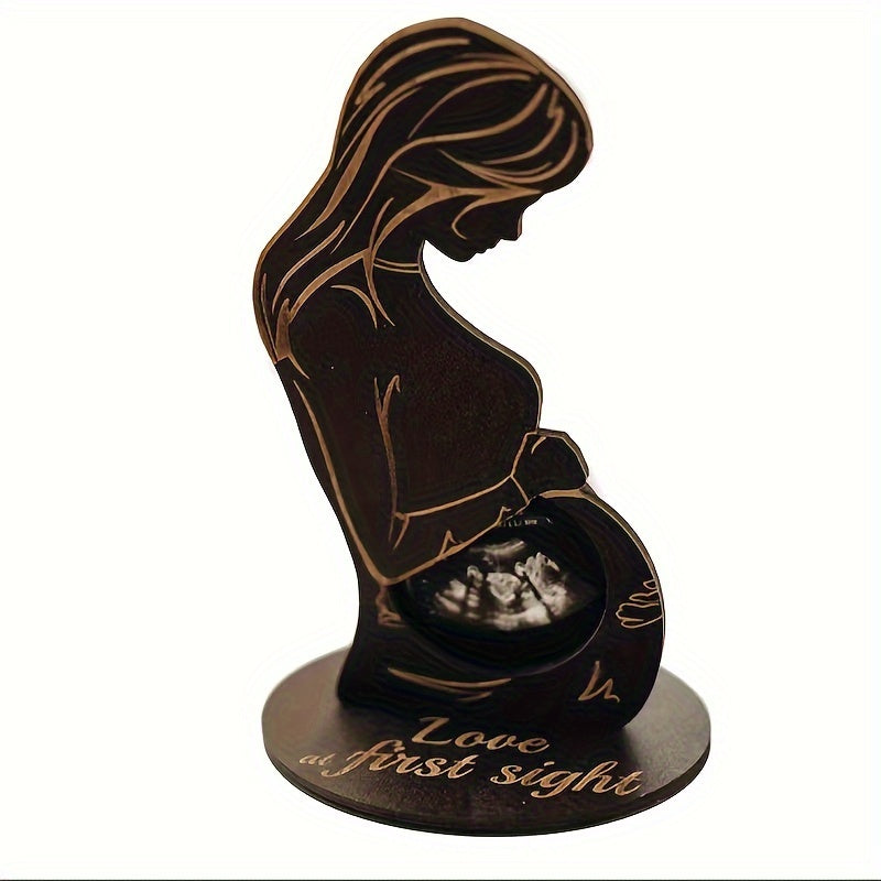 Baby ultrasound frame - Gift for expectant mothers of pregnant friends | Gift from husband to pregnant wife | Gift from pregnant ultrasound frame | Gift for pregnant wife