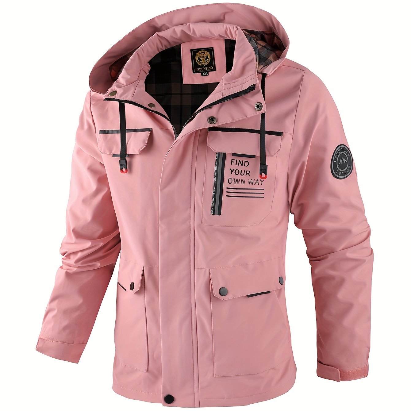 Spring and Summer Men's Fashion Casual Windbreaker Pilot Jacket Outdoor Sports Jacket