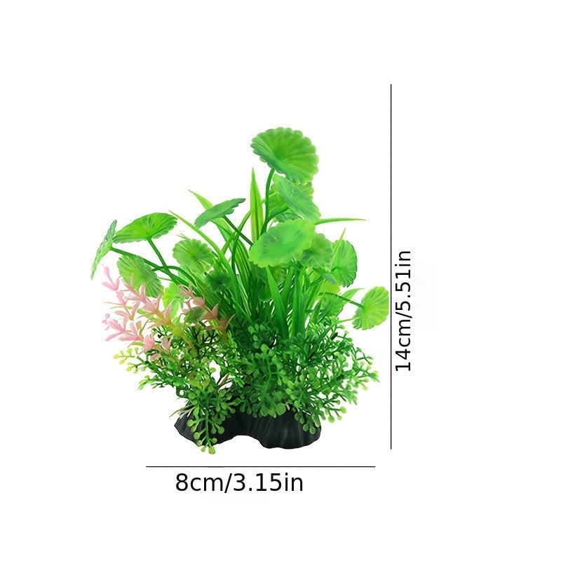 Brighten Up Your Aquarium With Artificial Plants - Fish Tank Plants, Plastic Artificial Plant, And Fish Hides Aquatic Plants