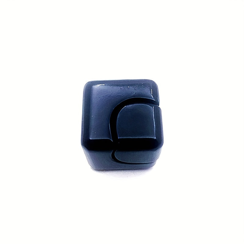 Cube Fidget Spinner EDC Metal Hand Spinning Top Tip Gyro Rotating Relieve Relax Reducing Toy Antistresse Relieving Anxiety Decompression Sensory Toys Desk Gadgets for Children Adults
