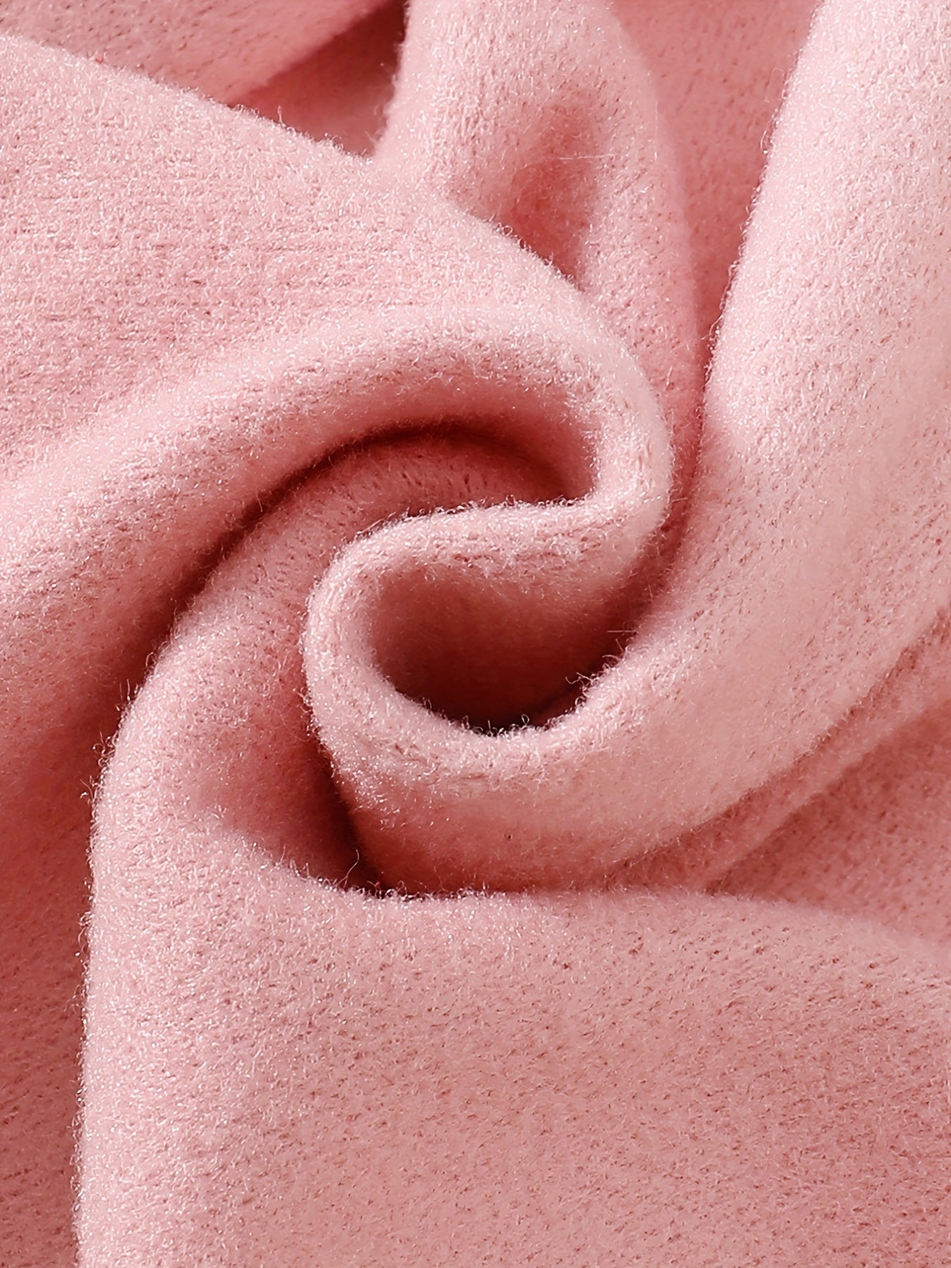 Fashionable And Versatile Coat for Baby Girls in Autumn And Winter, a Perfect Mother'S Day Gift. Adorable Plush Coat with a Bow And Collar, Designed for a Sweet Princess Look. Soft And Comfortable Outerwear to Keep Baby Warm