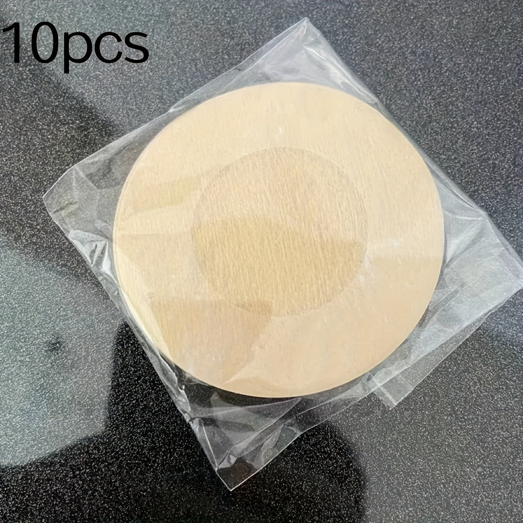 10/20/50/100pcs Disposable Invisible Nipple Covers - Ultra-Thin Breathable Non- Fabric, Anti-Convex Point Design, Round & Flower Shapes for Seamless Under Clothing, Women's Fashion & Lingerie Accessories, Discreet Underwear,