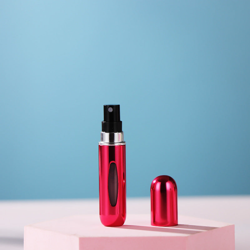 1/5pcs Perfume Bottle 5ml Travel Portable Bottle Cosmetic Spray Bottle Empty Bottle Self-pumping Press Spray