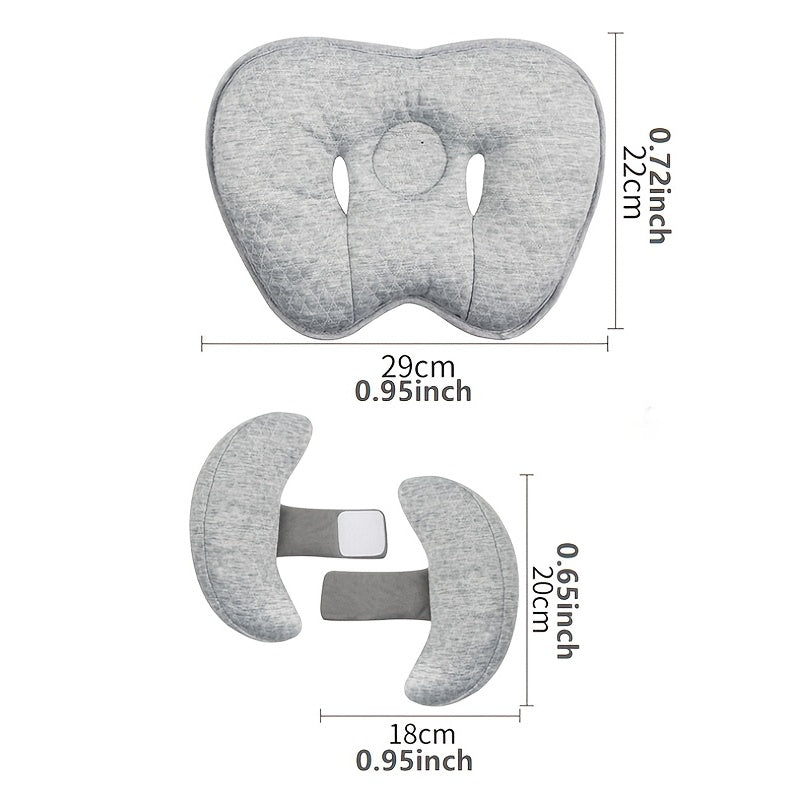 Child Car Seat Headrest, Newborn Neck Pillow, Baby Trolley Head Fixed Protective Pillow