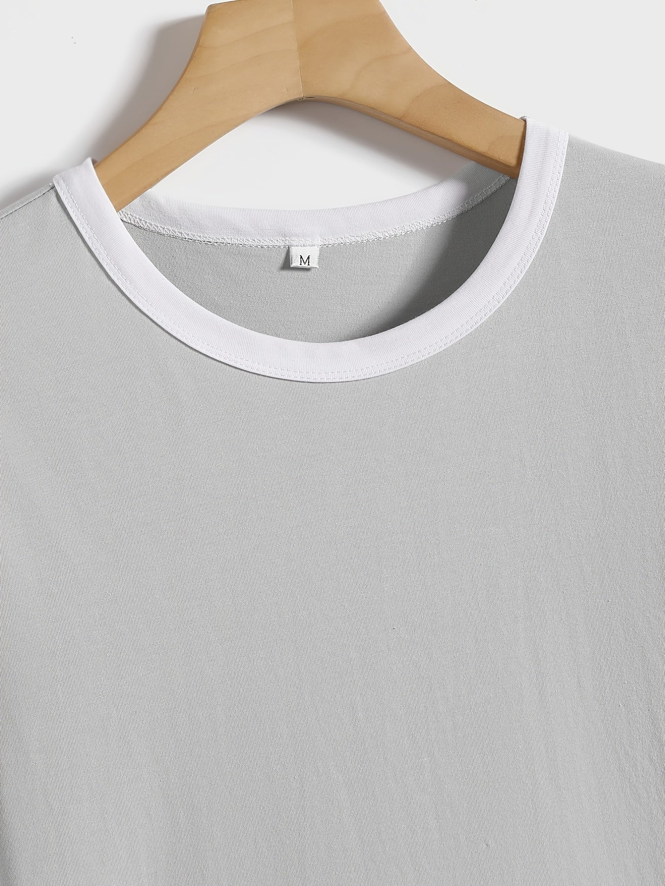 Summer Loose Crew Neck Short Sleeve Casual Simple T-shirt, Women's Clothing