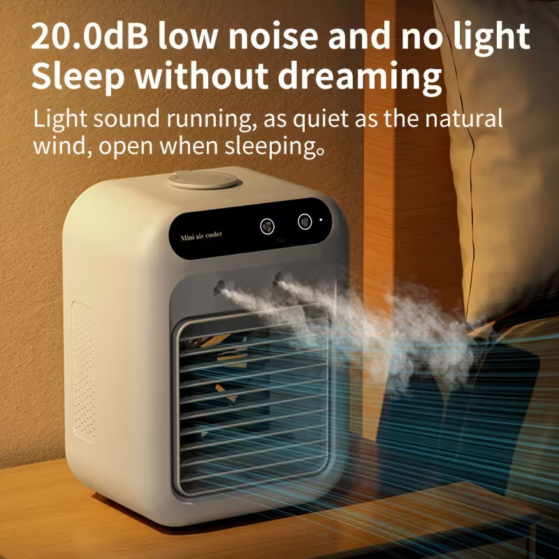 Portable Personal Cooling Fan, USB Powered, Lightweight Desk Fan