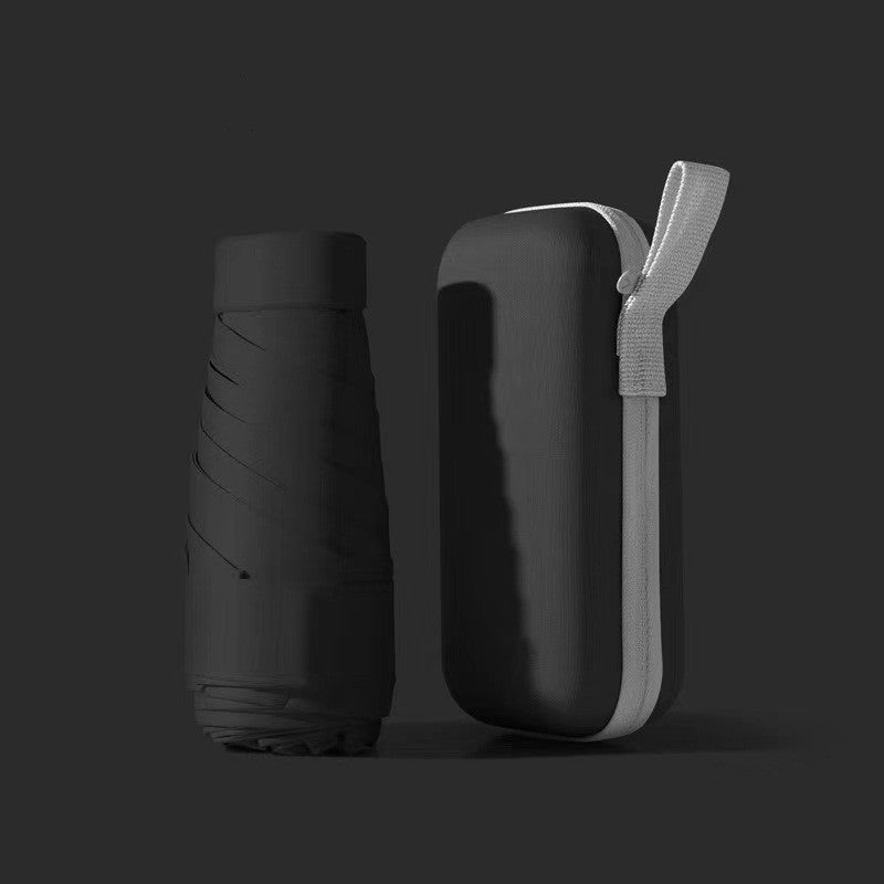[Portable Mini Pocket Umbrella] Lightweight Portable Multi-Color Foldable Mini Pocket Umbrella | High-Quality Travel Umbrella for Christmas, Valentine's Day, Mother's Day, Women's Day, Ramadan, and Birthday Gifts
