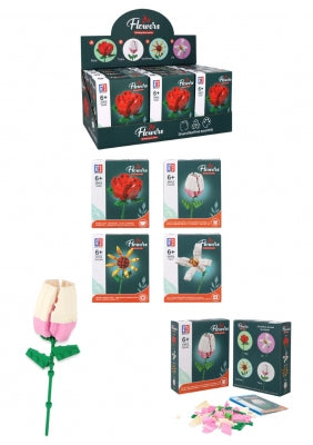 Flower Block Kits (14cm) 4 Assorted Designs