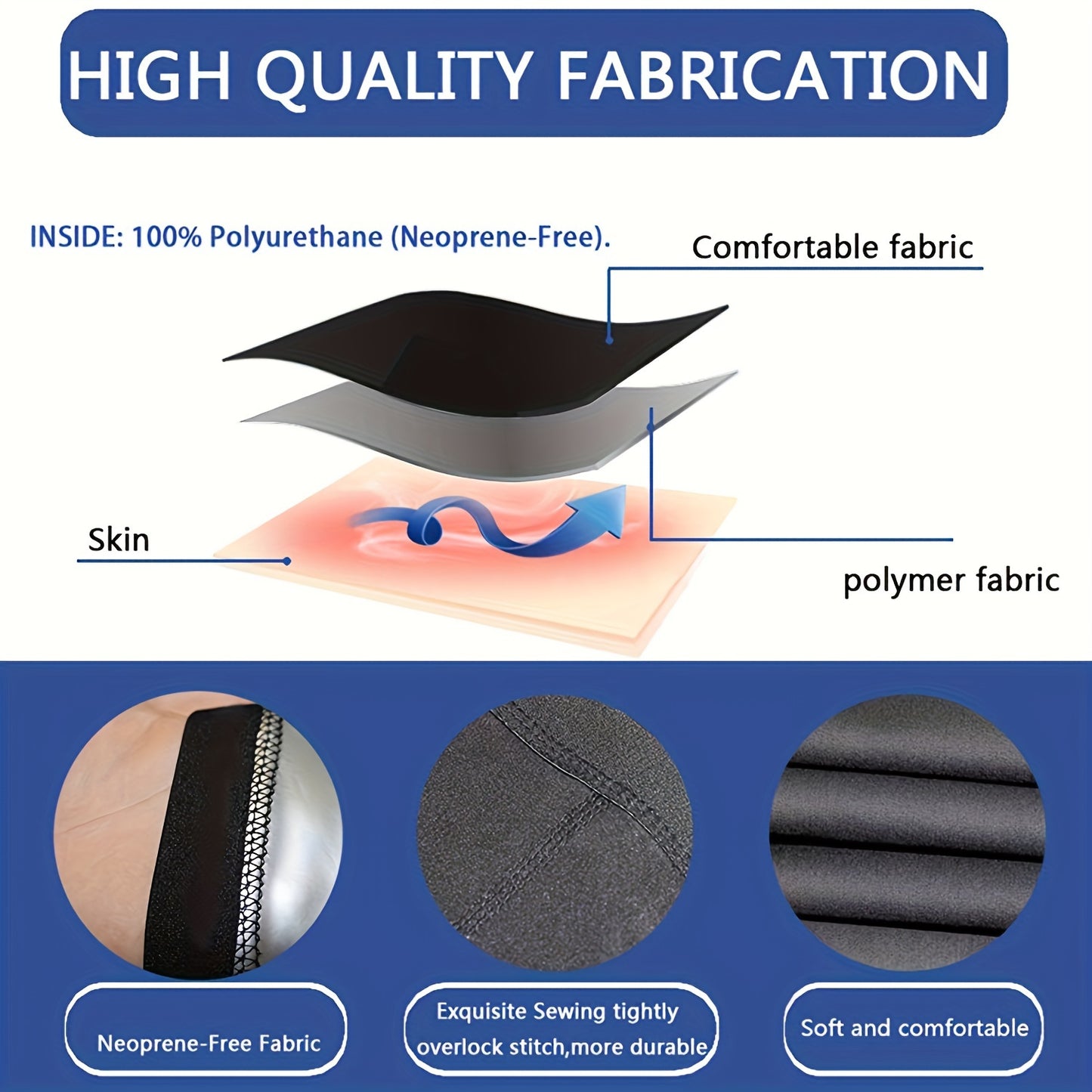 [Sauna Sweat Waist Trainer Shaper] Women's Waist Trainer Shaper Sauna Sweat Belt Waist Trimmer