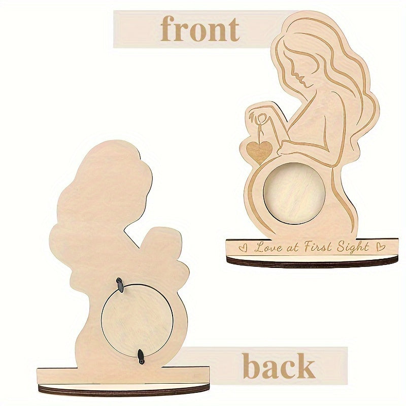 Baby ultrasound frame - Gift for expectant mothers of pregnant friends | Gift from husband to pregnant wife | Gift from pregnant ultrasound frame | Gift for pregnant wife