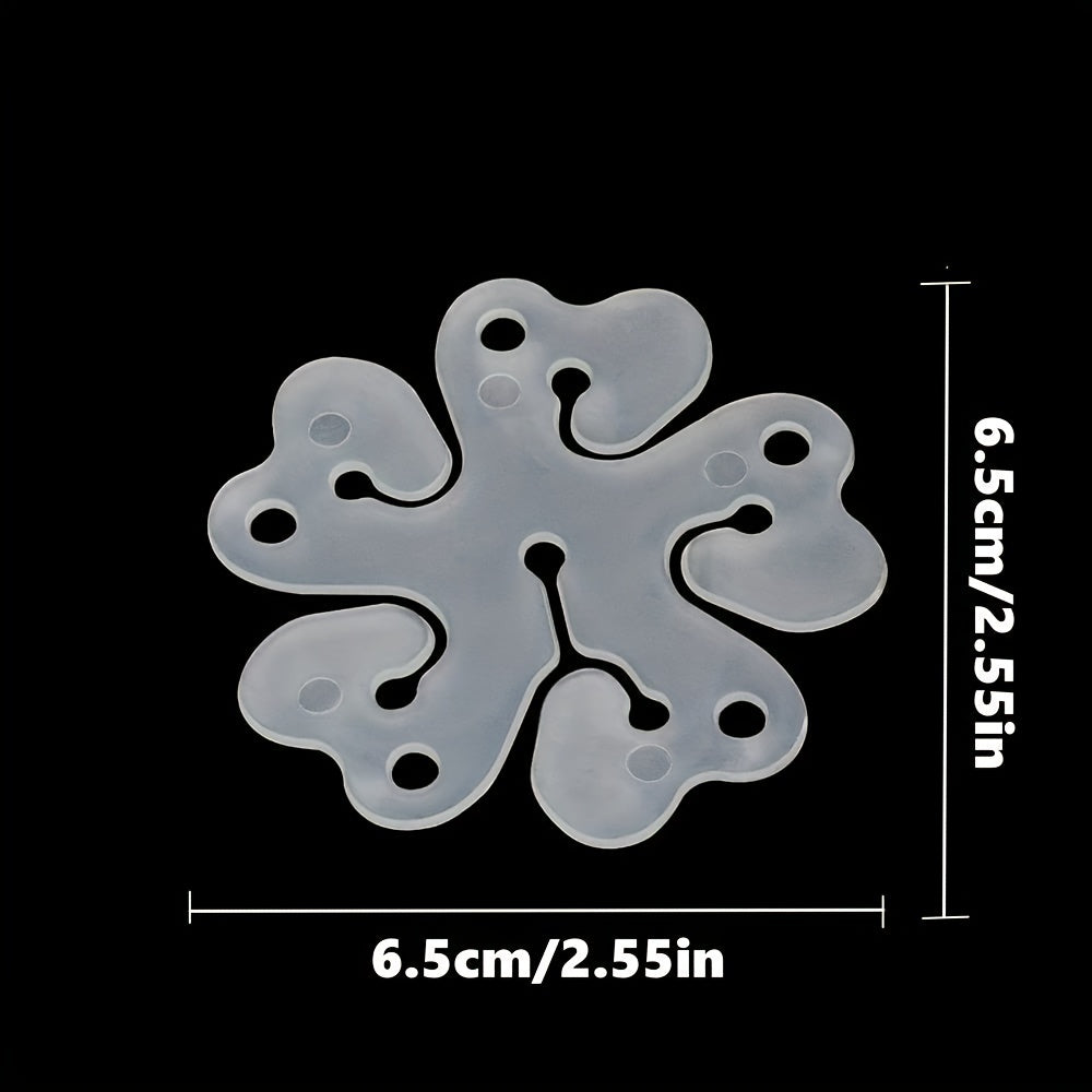 [Balloon Clips] 80/40/20pcs Balloon Clips | Flower Modeling Clip Holder Fixer for Wedding Birthday Party Decoration DIY Balloons Accessories