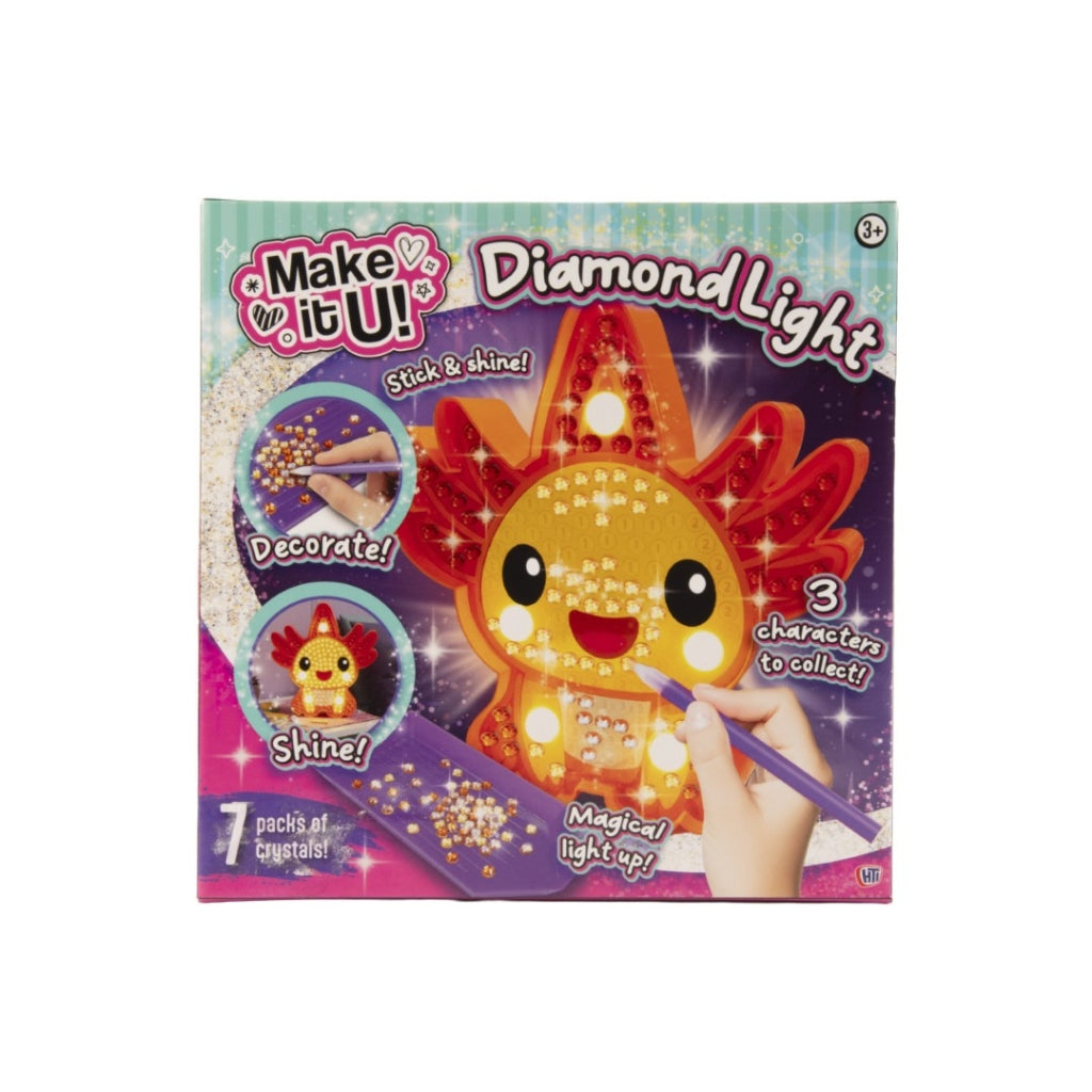 Make It Diamond Light Axolotl