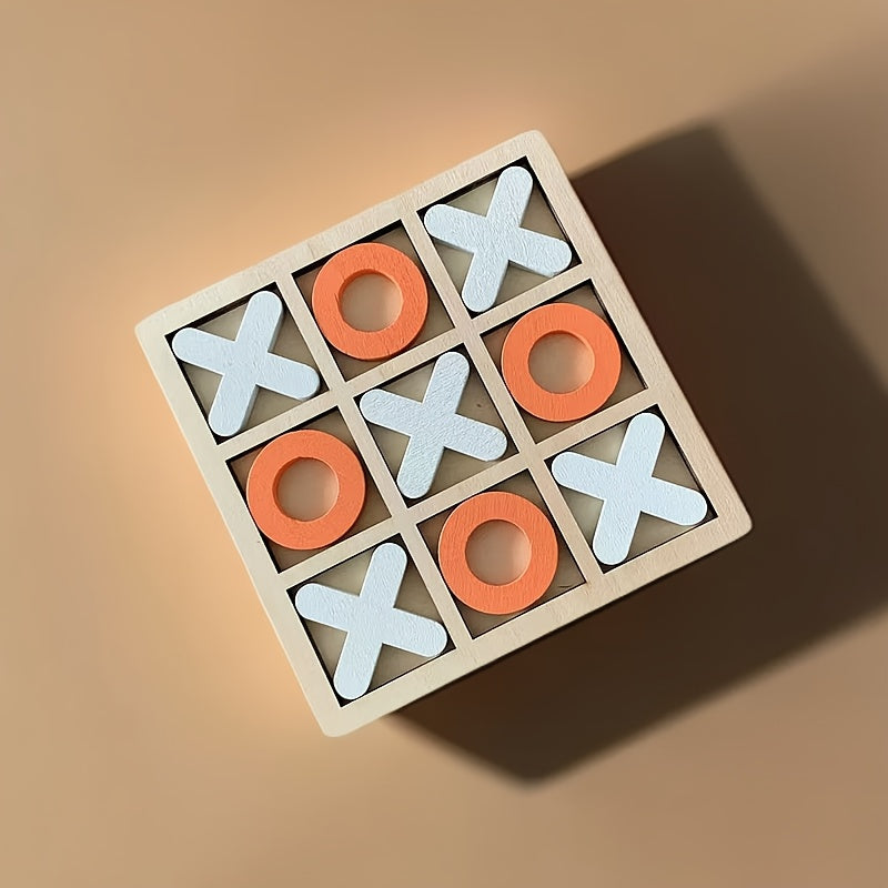 XO children's board game, parent-child interaction, logical thinking, fun game, three character chess, children's puzzle toys