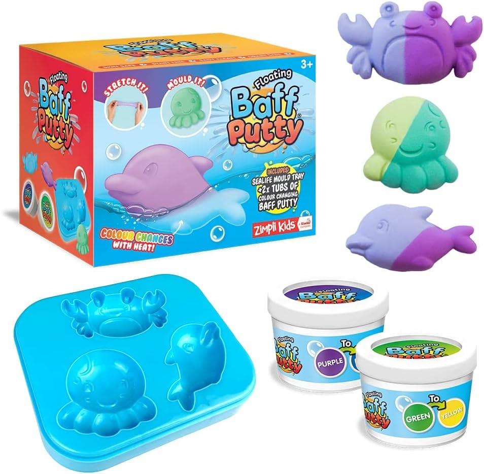 Zimpli Kids Floating Baff Putty BathSet