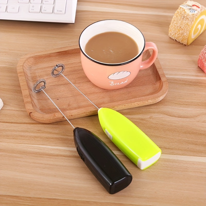 Electric Egg Beater Milk Frother for Coffee Cappiccino Creamer Agitator Kitchen Accessories  Portable Whisk Cooking Gadgets