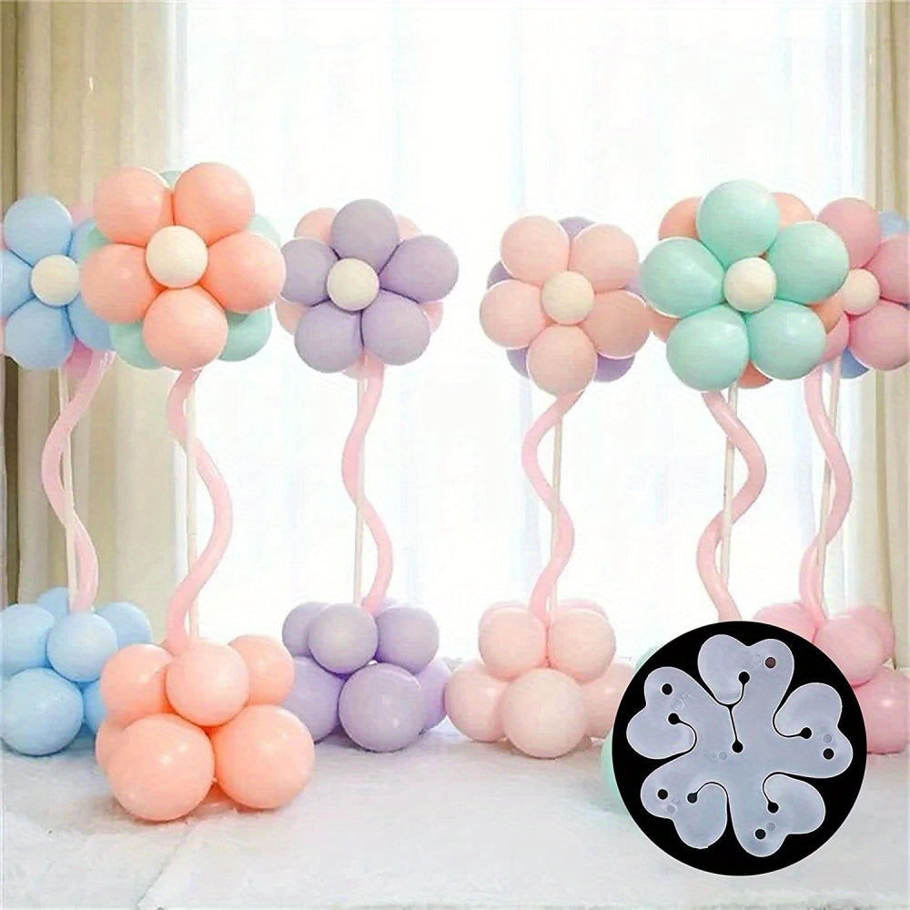 [Balloon Clips] 80/40/20pcs Balloon Clips | Flower Modeling Clip Holder Fixer for Wedding Birthday Party Decoration DIY Balloons Accessories