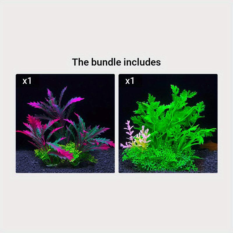 Brighten Up Your Aquarium With Artificial Plants - Fish Tank Plants, Plastic Artificial Plant, And Fish Hides Aquatic Plants