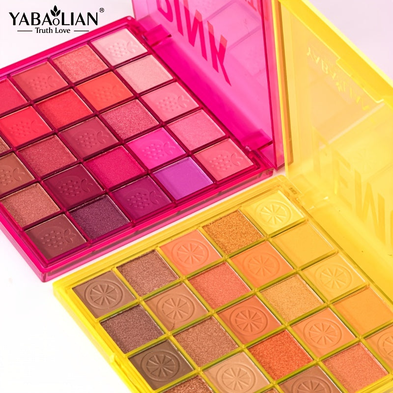 BAOLISHI 25 Color Eyeshadow Palette Eye Makeup Palette Natural Nude Matte Shimmer Glitter Pigment Waterproof Smokey Professional Beauty Makeup Palette, Valentine's Day Gifts For Women