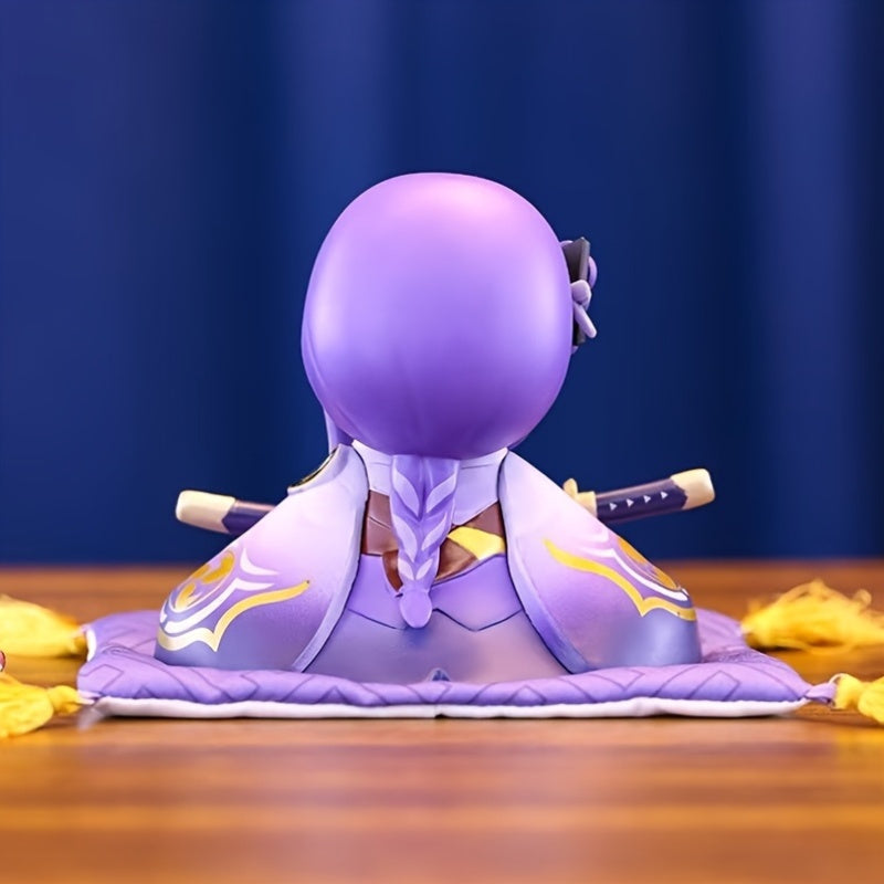 [Purple Doll] Purple, Stylish PVC Statue, A Doll Character | Elegantly Posed for Display And Collection, Making It an Ideal Holiday Gift Choice for Anime Fans