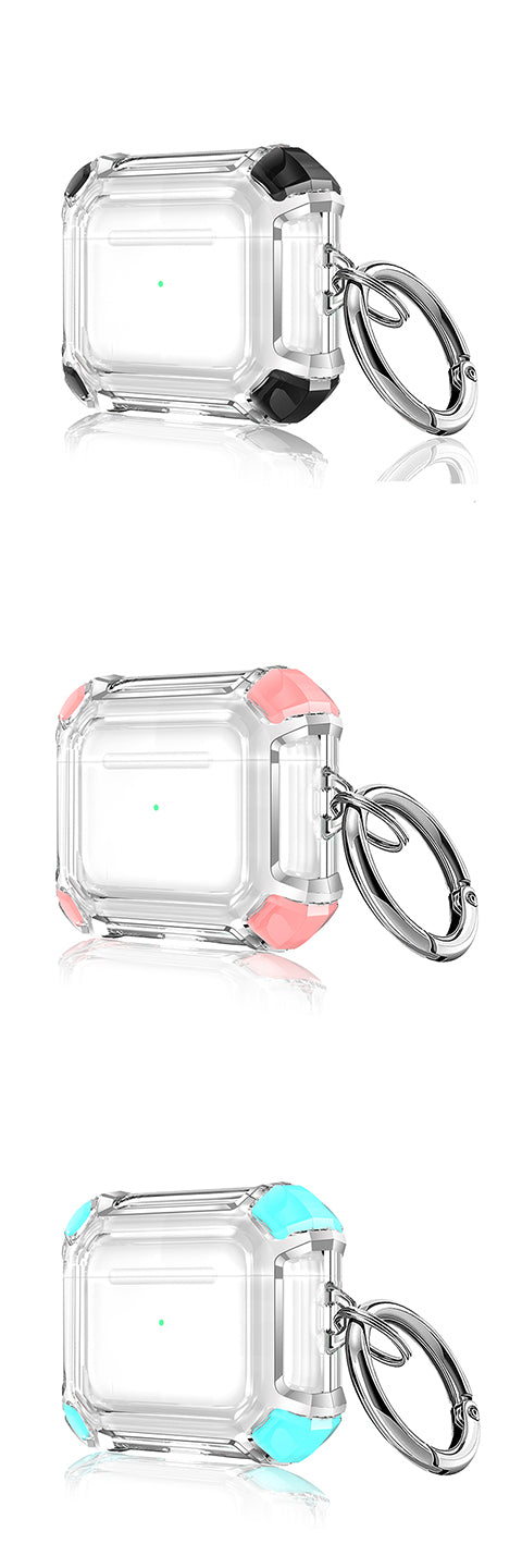 Shockproof Protective Case For Airpods Pro3: Get Maximum Audio Clarity With Creative Clear TPU Earbuds