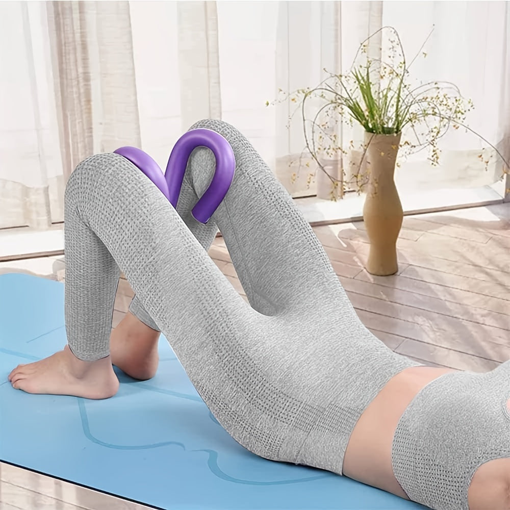 Thigh Master Inner Thigh Exercise Equipment For Women Postpartum Recovery, Thigh Workout Equipment For Home Gym Yoga Sport (1pc/30CM Thickness)