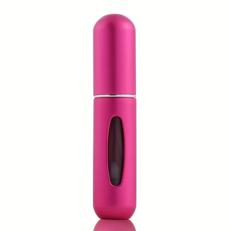1/5pcs Perfume Bottle 5ml Travel Portable Bottle Cosmetic Spray Bottle Empty Bottle Self-pumping Press Spray