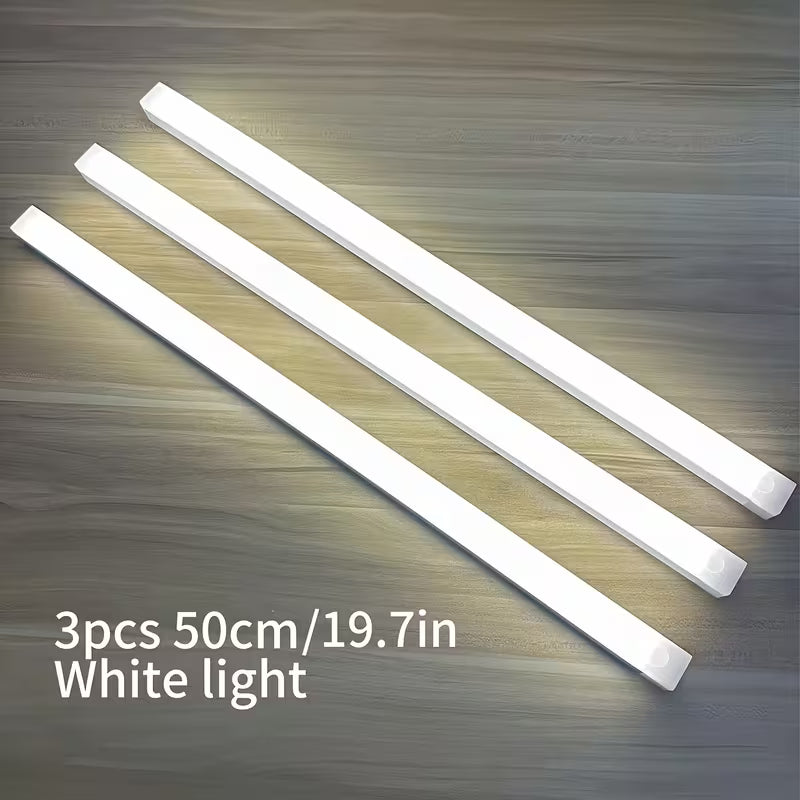 3pcs Warm/White Light 20cm/30cm/50cm Motion Sensor LED
