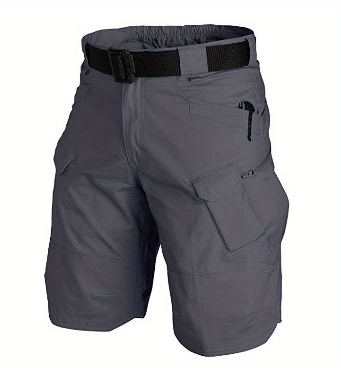 Men's Multi-Pocket Tactical Shorts Multi-Purpose Cargo Shorts Outdoor Riding Camping Fishing Hunting Hiking Track Shorts ( Larger Size Recommended)
