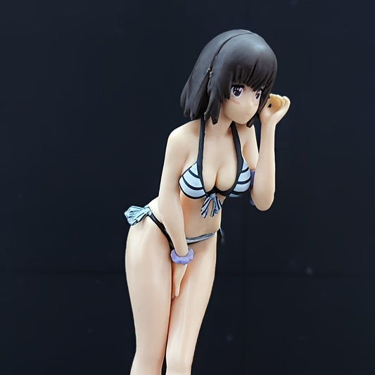 Anime Swimsuit Bikini Female Character Handmade, Anime Model Case Ornament, Car Doll