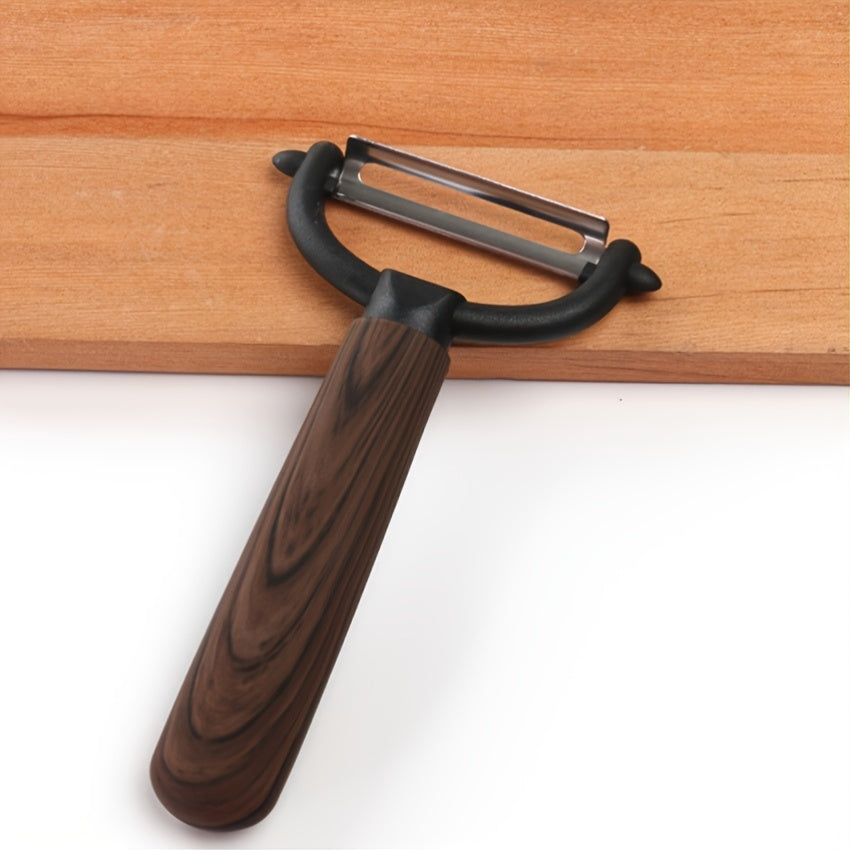 1pc Stainless Steel Peeler, Household Potato Peeler, Fruit And Vegetables Peeling Knife, Kitchen Gadgets Kitchen Accessories