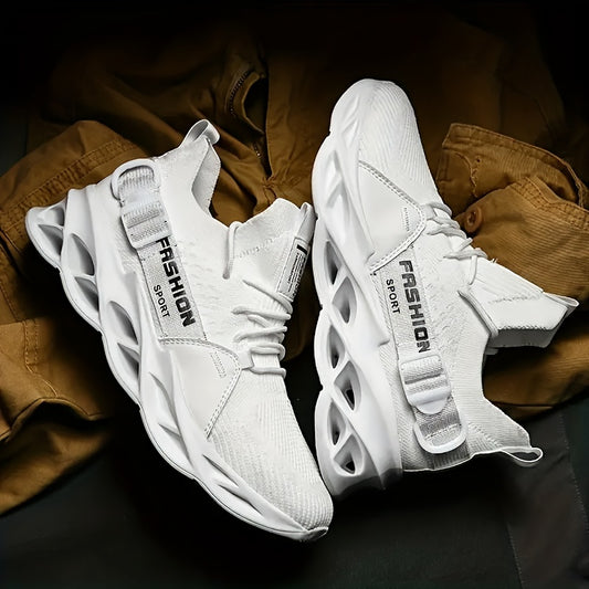 Women's Breathable High Impact Sneakers with Blade Type Lace Up and Thick Sole Koningsdag/King's Day