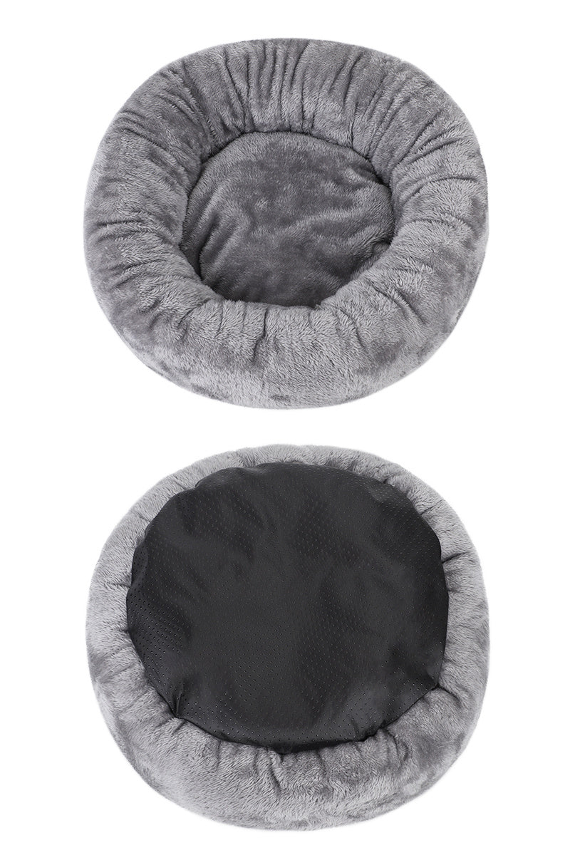 1pc Extra Large Plush Pet Bed with Soft Cushioned Interior - Heavy-Duty All-Season Comfort, Plush Bedding for Small/Medium/Large Dogs & Cats, No Assembly Needed - Ideal Christmas Gift for Pets, Cozy
