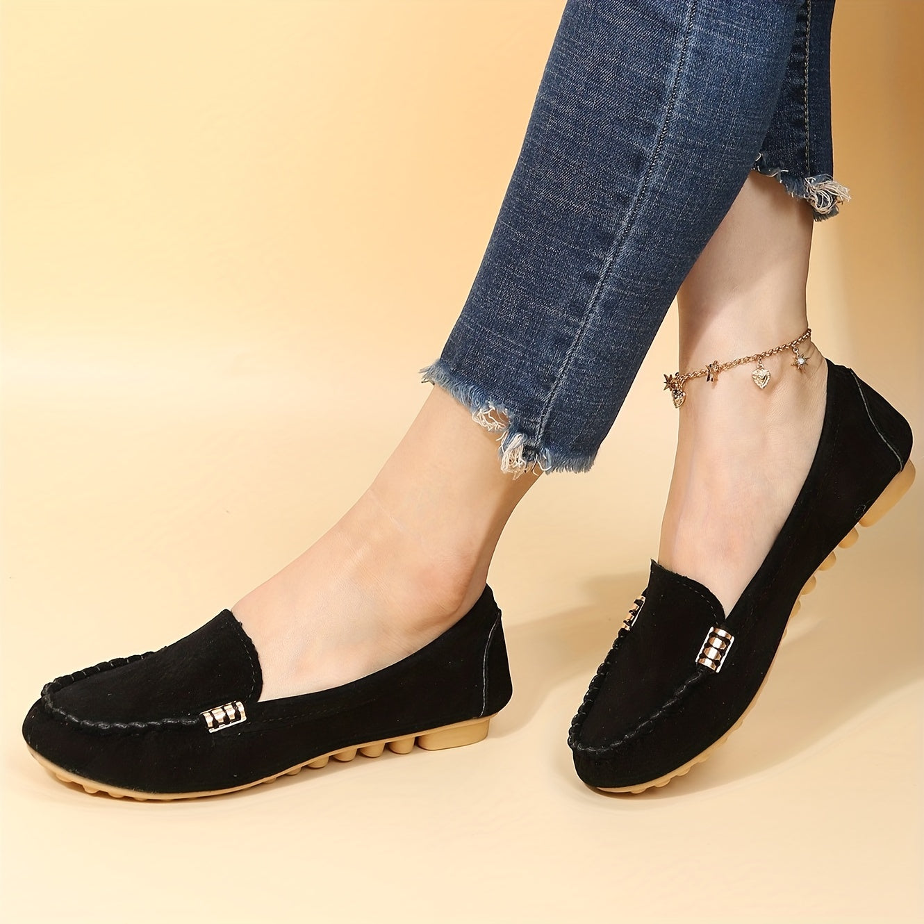 Doudou Shoes, Driving Shoes, Flat Shoes, Comfortable Mom Shoes, Maternity Shoes, Women Shoes