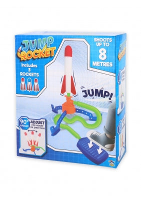 Jump Rocket with 3 Foam Rockets