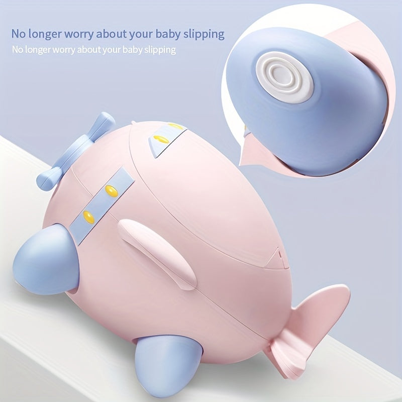 Fun Cartoon Airplane Potty Training Seat - Stable & Comfortable for Infants & Toddlers! Christmas, Halloween, Thanksgiving Day Gift