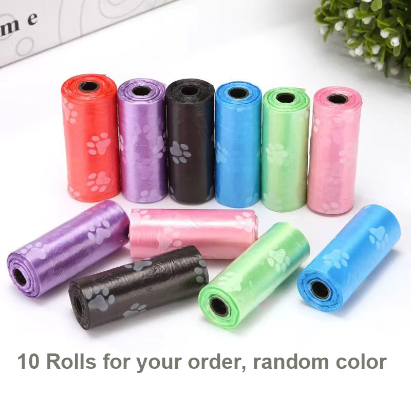 [Dog Poop Bag] 150pcs, Dog Poop Bag, Dog Waste Bags - 10 Rolls