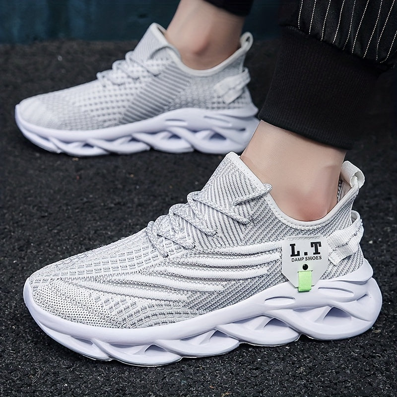 Men's Ultra-Breathable Blade Sneakers - Feather-Light, Anti-Slip, for Peak Performance in Running, Training & Walking