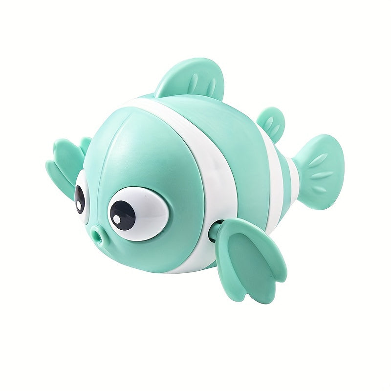 New Baby Playing Water Toys Clownfish Summer Bathroom Children's Upper Bath Toys