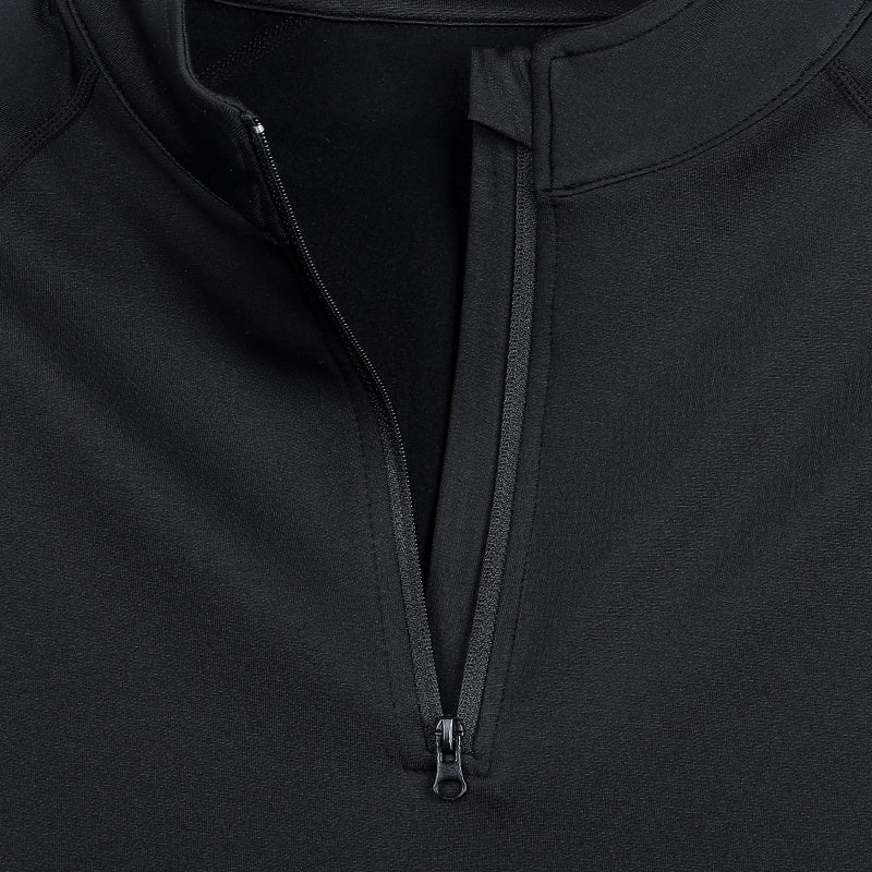 Men's Fitness Long Sleeve T-Shirt Autumn and Winter Fleece-Lined Basketball Training Sweatpants